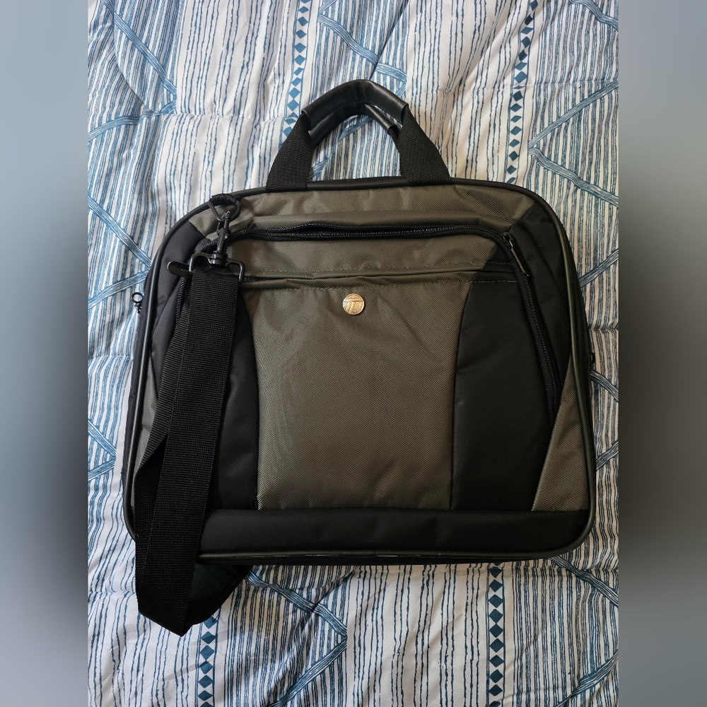 Targus Black and Gray Laptop Bag